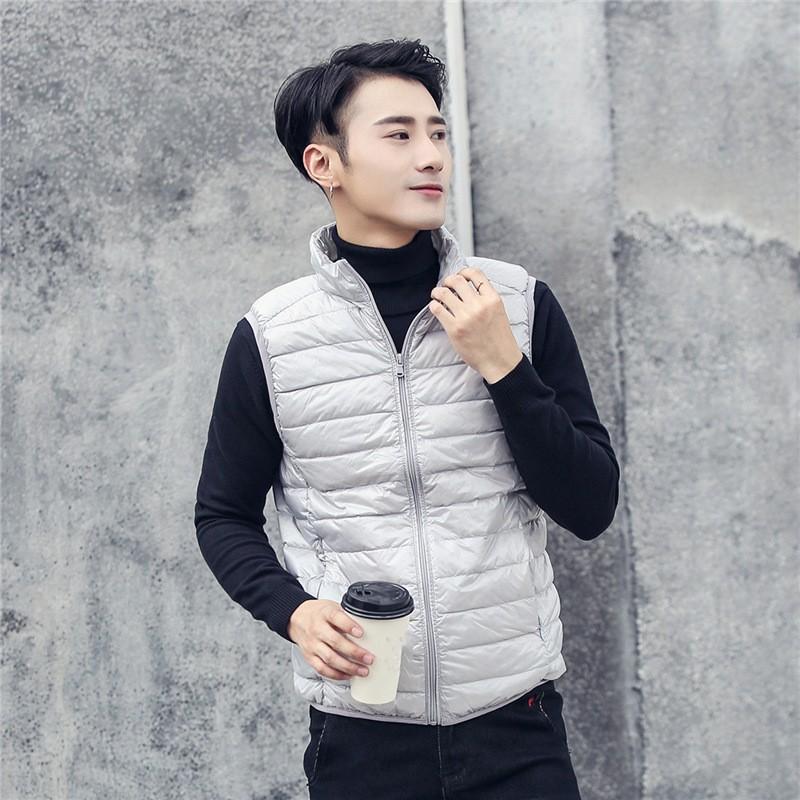 Men s Lightweight Down Vest for Fall/Winter Solid Color Simple Sleeveless Jacket for Warmth 4XL
Men s Lightweight Down Vest for Fall/Winter Solid Color Simple Sleeveless Jacket for Warmth 4XL
