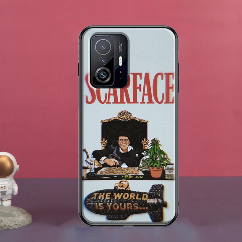 Scarface Tony Montana For POCO X5 X3 F5 Pro X4 F4 GT M5s C40 F3 Case For Xiaomi 13 Lite 12 11T 12T Pro 12X Cover POCO M5s
Scarface Tony Montana For POCO X5 X3 F5 Pro X4 F4 GT M5s C40 F3 Case For Xiaomi 13 Lite 12 11T 12T Pro 12X Cover POCO M5s