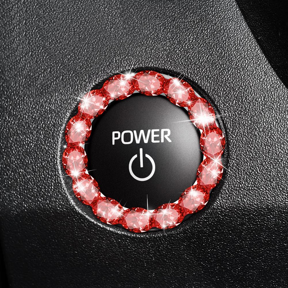 Стразы Кнопка Запуска Двигателя Автомобиля Бриллиантовое Кольцо Дизайн Кольца Зажигания Украшение Зажигания красный
Стразы Кнопка Запуска Двигателя Автомобиля Бриллиантовое Кольцо Дизайн Кольца Зажигания Украшение Зажигания красный