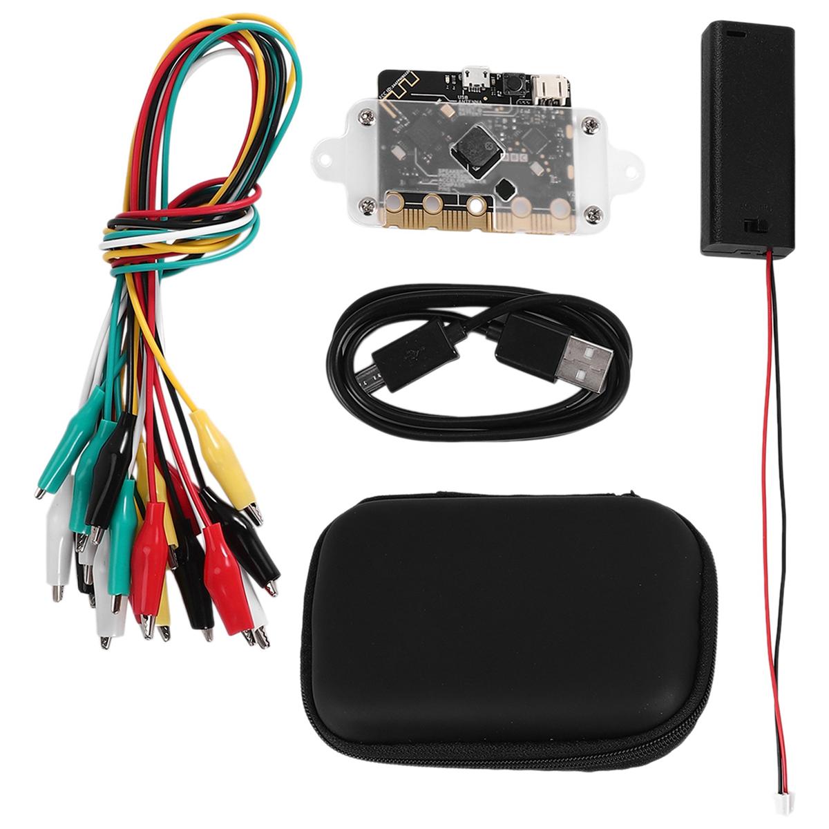 Microbit Single Board V2 Kit BBC Micro:Bit Board Built-in Speaker and Microphone Support Machine Learning NONE
Microbit Single Board V2 Kit BBC Micro:Bit Board Built-in Speaker and Microphone Support Machine Learning NONE