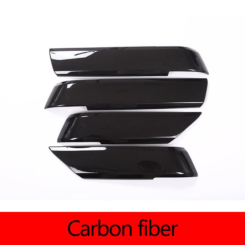 For Land Rover Range Rover Sport 2014- ABS Carbon Fiber Style Car Inner Door Decoration Cover Sticker Car Accessories Carbon fiber
For Land Rover Range Rover Sport 2014- ABS Carbon Fiber Style Car Inner Door Decoration Cover Sticker Car Accessories Carbon fiber