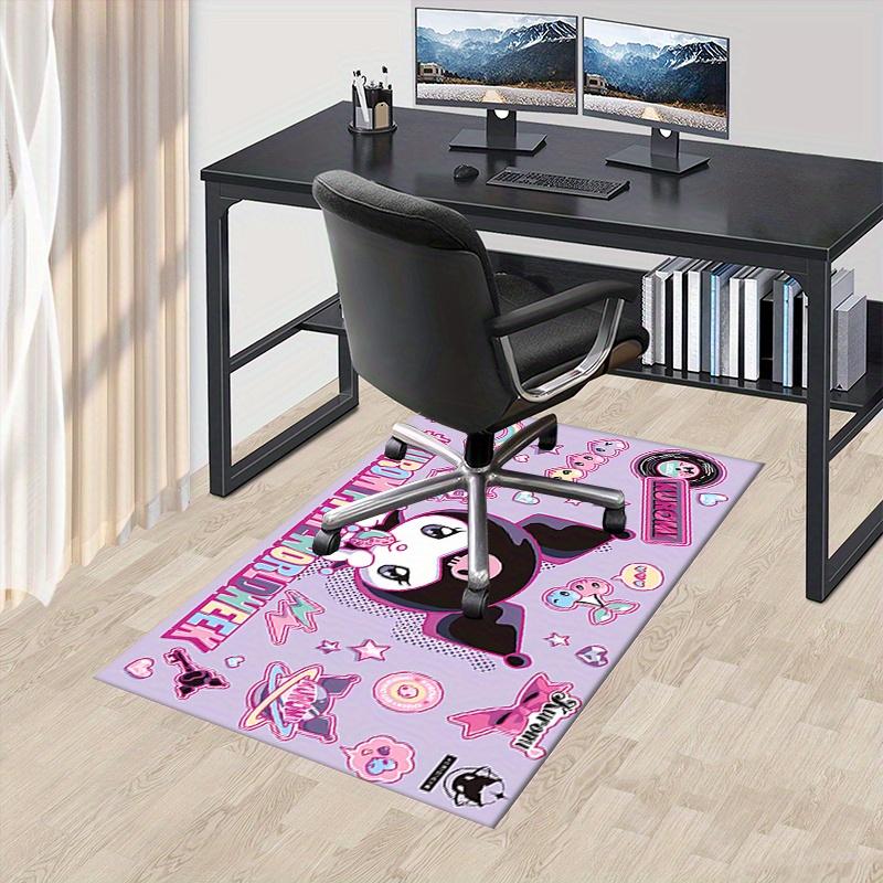 Sanrio Kuromi, Cute, KawaiiSoft Thick Printed Carpet, Non-Slip Entryway Mat for Bathroom, Living Room, Bedroom, Laundry Room - Machine Washa 60cm by 90cm
Sanrio Kuromi, Cute, KawaiiSoft Thick Printed Carpet, Non-Slip Entryway Mat for Bathroom, Living Room, Bedroom, Laundry Room - Machine Washa 60cm by 90cm