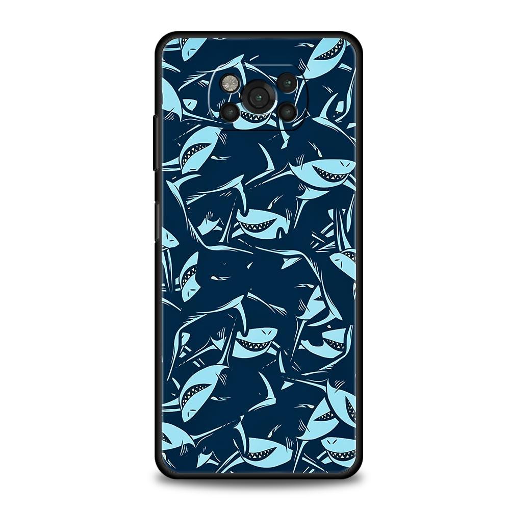 Seaside Sharks Pattern Phone Case Cover for Xiaomi Poco F7 Ultra F6 F5 F4 F3 X6 X5 X4 X3 NFC C51 C55 M4 GT 5G Soft TPU Shell Xiaomi Poco F5
Seaside Sharks Pattern Phone Case Cover for Xiaomi Poco F7 Ultra F6 F5 F4 F3 X6 X5 X4 X3 NFC C51 C55 M4 GT 5G Soft TPU Shell Xiaomi Poco F5