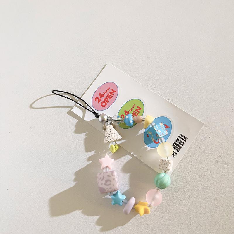 Trendy Designer Niche Colorful Star Beaded Charm - CCD Camera/Phone Chain/Keychain Universal Anti-Theft/Anti-Snatch
Trendy Designer Niche Colorful Star Beaded Charm - CCD Camera/Phone Chain/Keychain Universal Anti-Theft/Anti-Snatch