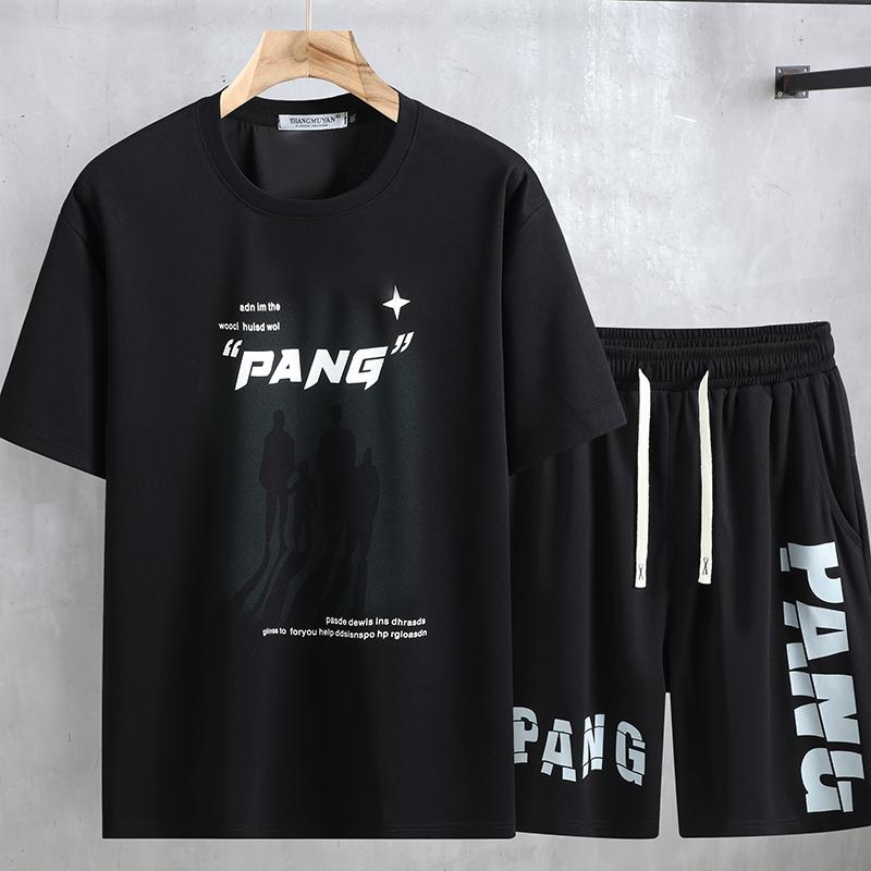 Plus Size 4XL-11XL Oversized T-shirt Summer Men s 2 Pieces Set Fashion Shorts Sets Vintage Clothes 11XL(150kg-160kg) чорний
Plus Size 4XL-11XL Oversized T-shirt Summer Men s 2 Pieces Set Fashion Shorts Sets Vintage Clothes 11XL(150kg-160kg) чорний