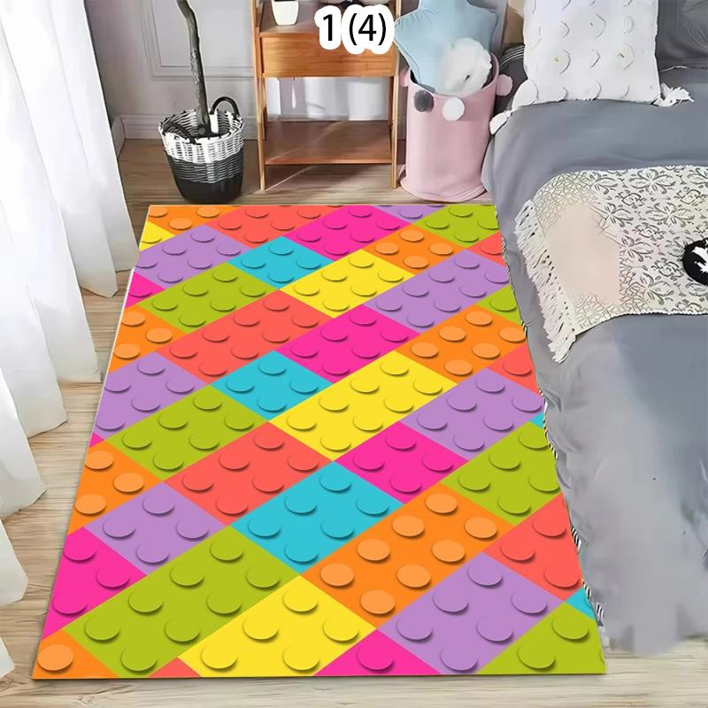 Colorful Building Blocks Carpet Mat Rug Creative Puzzle Design Home Decoration for Kids Room Playroom Living Room Bedroom Decor 40x60CM
Colorful Building Blocks Carpet Mat Rug Creative Puzzle Design Home Decoration for Kids Room Playroom Living Room Bedroom Decor 40x60CM