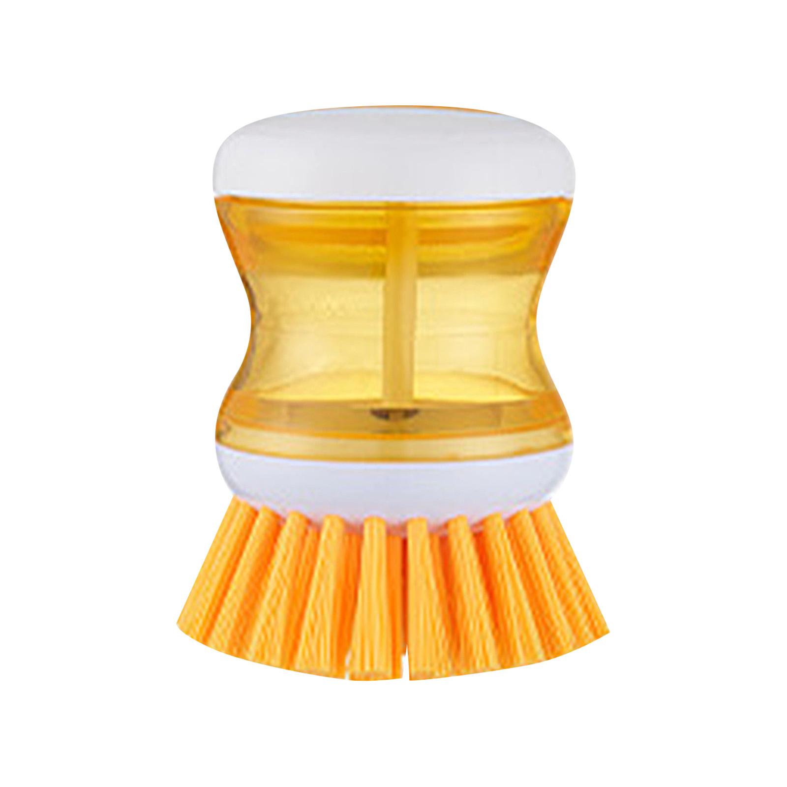 Щетка для мытья посуды с дозатором мыла, кухонная щетка для чистки посуды, кастрюль, сковородок, раковин, 1 щетка-дозатор для мыла, черный/прозрачный/белый One Size оранжевый
Щетка для мытья посуды с дозатором мыла, кухонная щетка для чистки посуды, кастрюль, сковородок, раковин, 1 щетка-дозатор для мыла, черный/прозрачный/белый One Size оранжевый