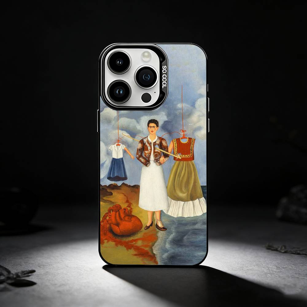 F-Fridas Art K-Kahlo Cool Phone Case For iPhone 17,16,15,14,13,12,11 Plus,Pro Max,XS,Colored silver phone case iPhone15promax
F-Fridas Art K-Kahlo Cool Phone Case For iPhone 17,16,15,14,13,12,11 Plus,Pro Max,XS,Colored silver phone case iPhone15promax