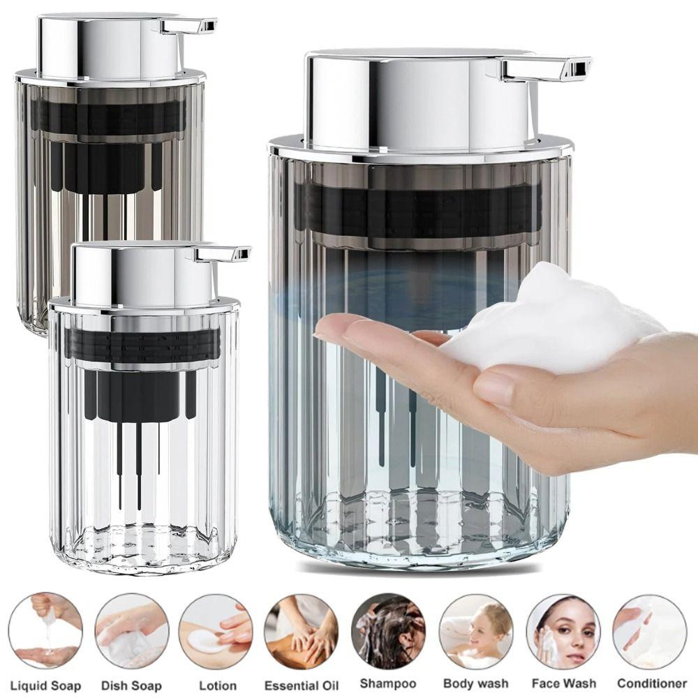 Push-type Facial Clean Foam Cup Refillable Liquid Soap Mousse Bottle Dish Soap Container Bathroom чистий
Push-type Facial Clean Foam Cup Refillable Liquid Soap Mousse Bottle Dish Soap Container Bathroom чистий