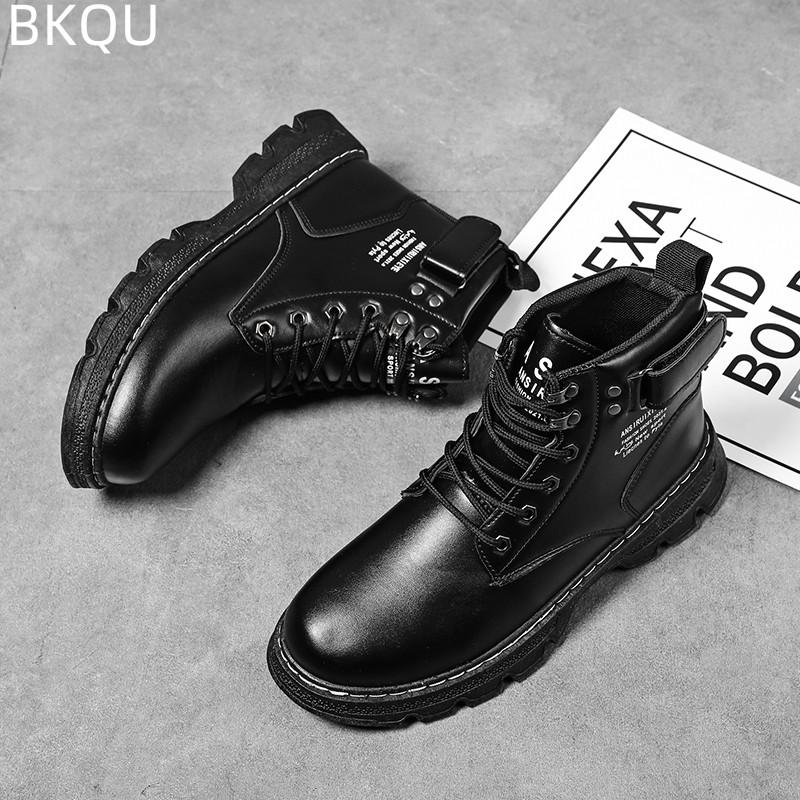 Men s High-top Shoes, Leather Boots, Trendy, Breathable, Wear-resistant, Thick-soled, Non-slip, Large-size Round-toed Boots
Men s High-top Shoes, Leather Boots, Trendy, Breathable, Wear-resistant, Thick-soled, Non-slip, Large-size Round-toed Boots