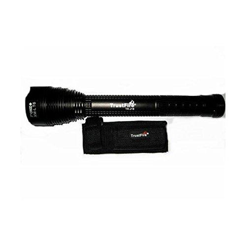 8000 Lumens TrustFire TR-J18 7-Core (XM-L T6) Flashlight, Direct from Manufacturer
8000 Lumens TrustFire TR-J18 7-Core (XM-L T6) Flashlight, Direct from Manufacturer