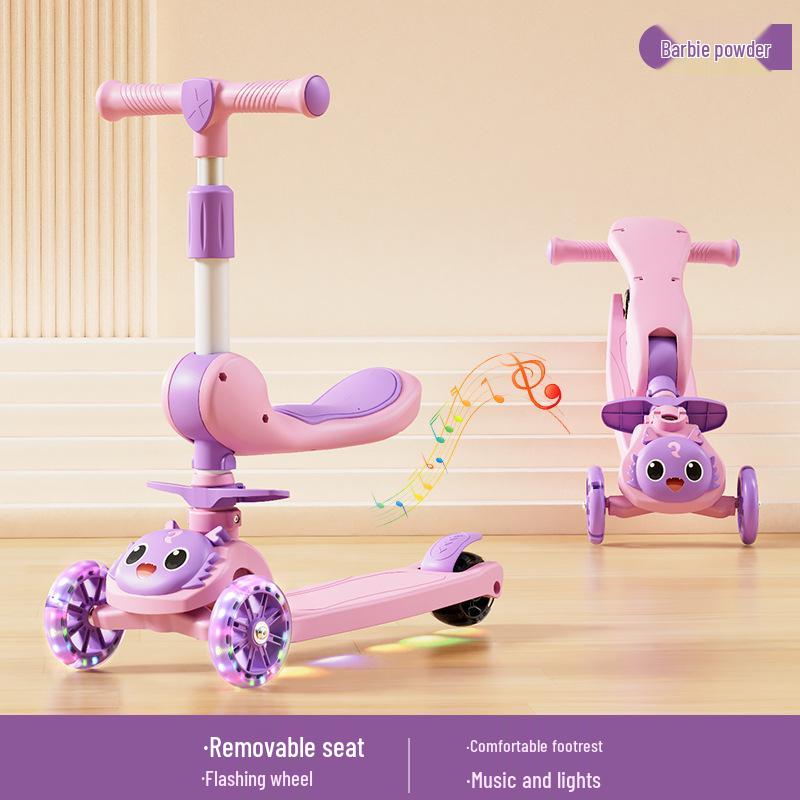 Регулируемый детский самокат с сиденьем для детей в возрасте 1-8 лет - Игрушка для катания и сидения для мальчиков и девочек
Регулируемый детский самокат с сиденьем для детей в возрасте 1-8 лет - Игрушка для катания и сидения для мальчиков и девочек