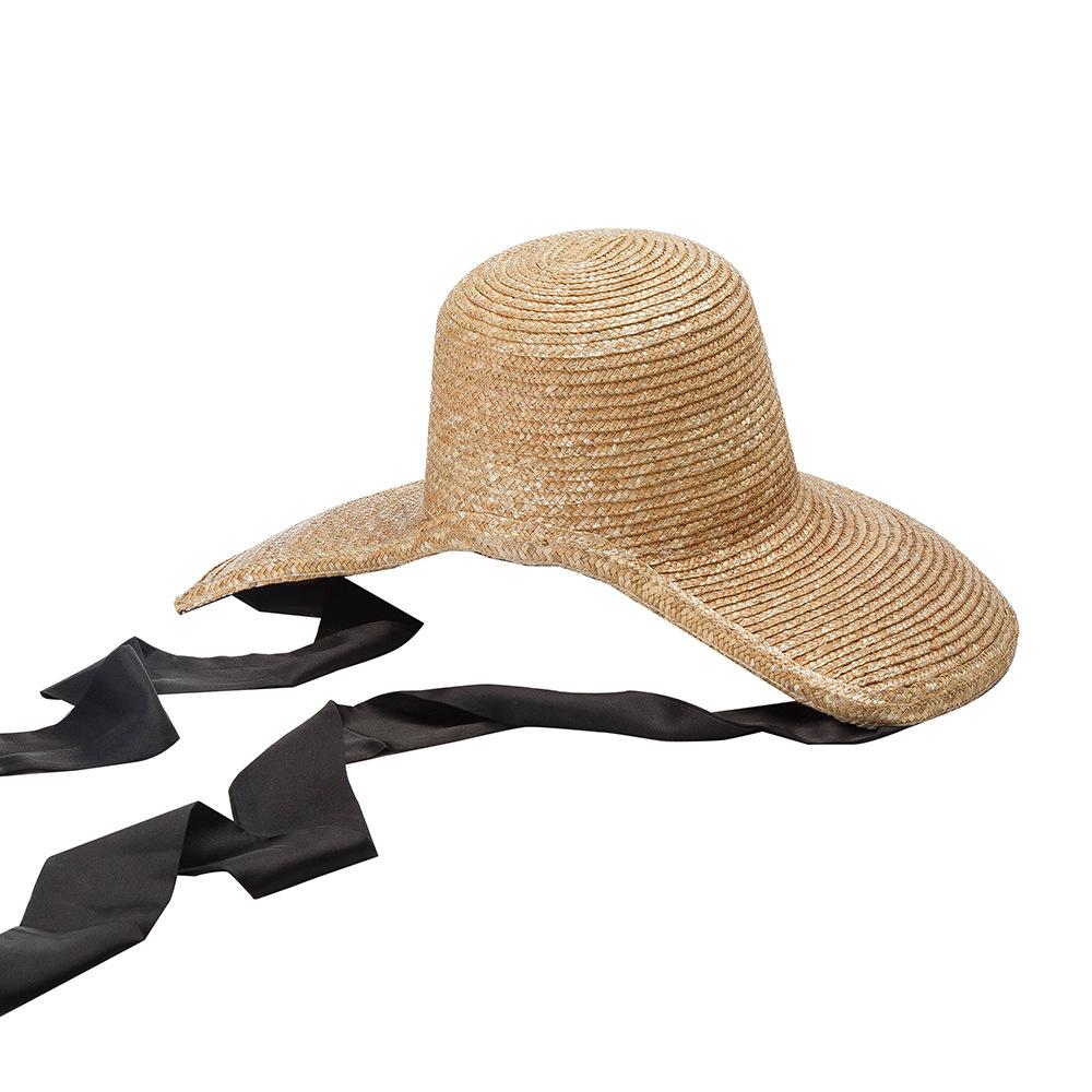 Classical Women Straw Bucket Hat Long Black Strap Summer Hat Travel Outdoor Garden Sun Protection Hat Big Wide Brim Beach Hat бежевий
Classical Women Straw Bucket Hat Long Black Strap Summer Hat Travel Outdoor Garden Sun Protection Hat Big Wide Brim Beach Hat бежевий