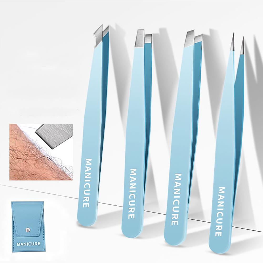 2/4 шт. Инструменты для красоты Набор пинцетов для бровей из нержавеющей стали Клипса для удаления волос на лице Ресницы Брови Пинцет Профессиональный для начинающих 4 in 1 синий
2/4 шт. Инструменты для красоты Набор пинцетов для бровей из нержавеющей стали Клипса для удаления волос на лице Ресницы Брови Пинцет Профессиональный для начинающих 4 in 1 синий