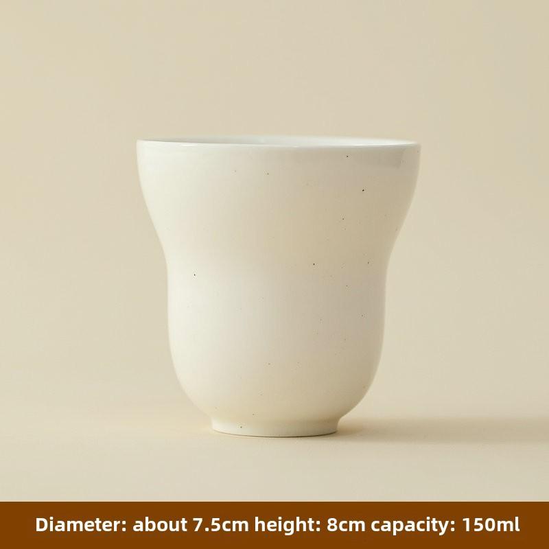 Japanese Ceramic Teacup High Value Gourd Cup Rust Glaze Drinking Cup Household Specialty Coffee Cup 200ml
Japanese Ceramic Teacup High Value Gourd Cup Rust Glaze Drinking Cup Household Specialty Coffee Cup 200ml