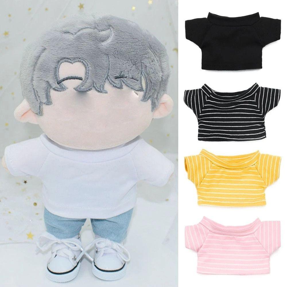 White Kids Gift T-shirt Stuffed Doll Clothes Doll Plush Clothing Doll Pants Doll Clothes Doll Shirt black white top
White Kids Gift T-shirt Stuffed Doll Clothes Doll Plush Clothing Doll Pants Doll Clothes Doll Shirt black white top