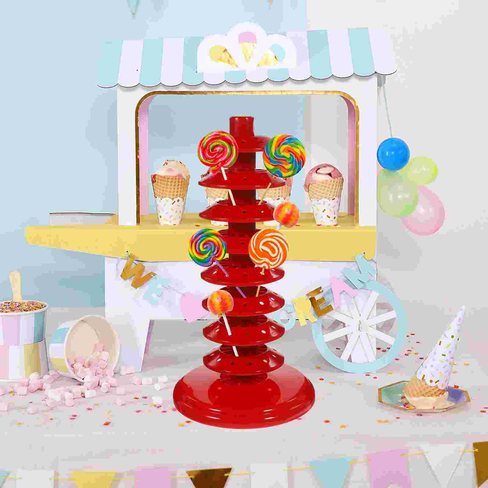 Подставка для леденцов Магазин Многоярусный держатель Настольная стойка Изысканный торт Десерт Музыкальные леденцы Настольный красный
Подставка для леденцов Магазин Многоярусный держатель Настольная стойка Изысканный торт Десерт Музыкальные леденцы Настольный красный