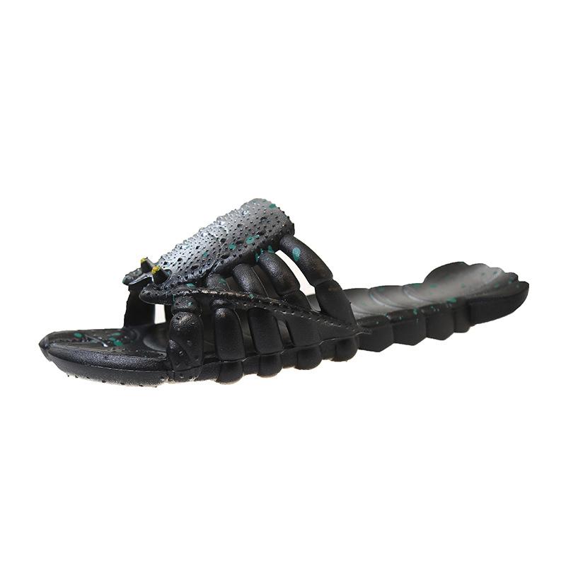 Мода 2025 Лето Новые Парные Туфли Модные Женские Мультяшные Шлепанцы с Лобстерами Простые Универсальные Мужские Туфли Противоскользящие Мужские Уличные Шлепанцы 46-47 чёрный
Мода 2025 Лето Новые Парные Туфли Модные Женские Мультяшные Шлепанцы с Лобстерами Простые Универсальные Мужские Туфли Противоскользящие Мужские Уличные Шлепанцы 46-47 чёрный