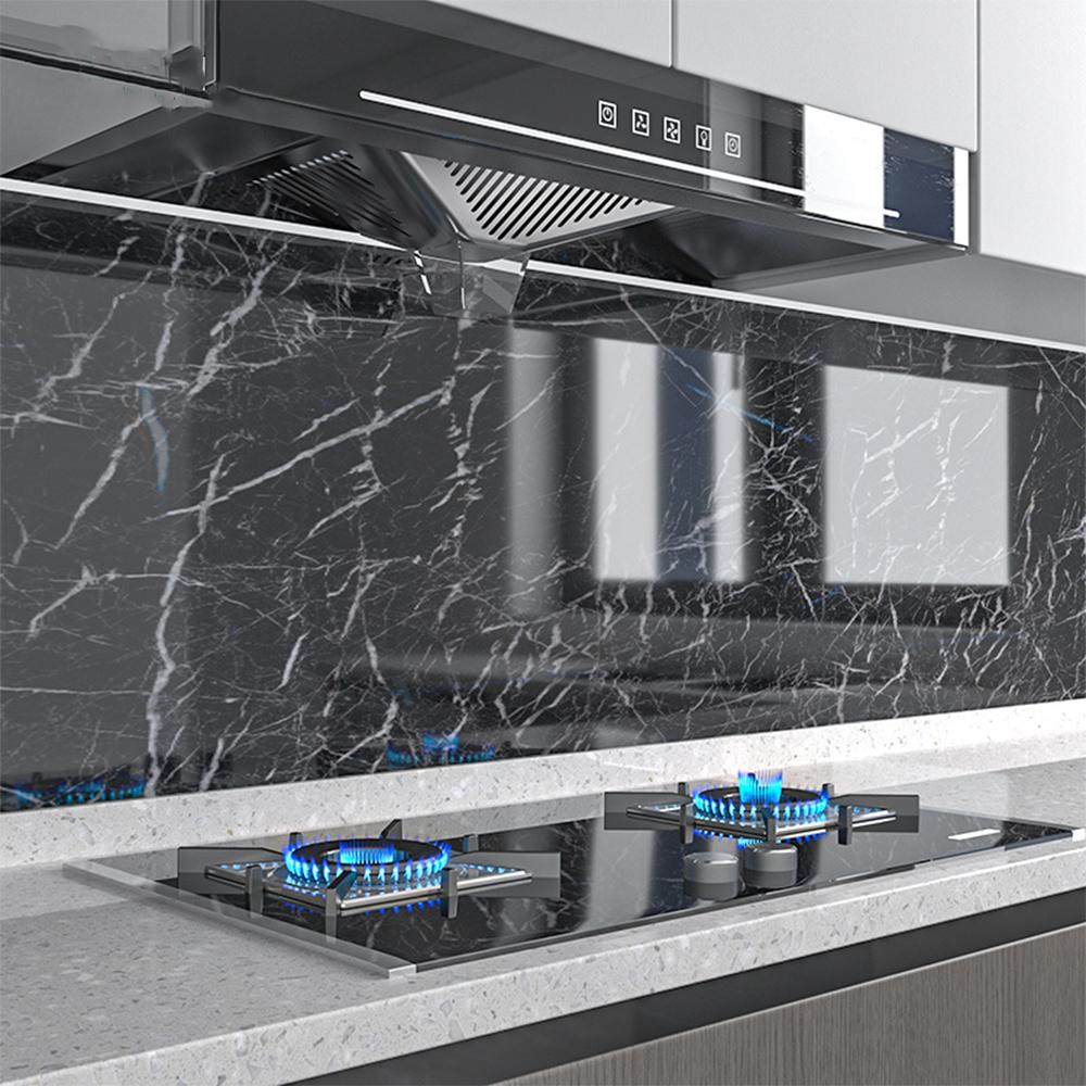 PVC Wallpaper Marble Self Adhsive Waterproof Contact Paper for Bathroom Decor Peel and Stick Oil Proof Kitchen Cabinet Sticekrs 40cm x 100cm
PVC Wallpaper Marble Self Adhsive Waterproof Contact Paper for Bathroom Decor Peel and Stick Oil Proof Kitchen Cabinet Sticekrs 40cm x 100cm