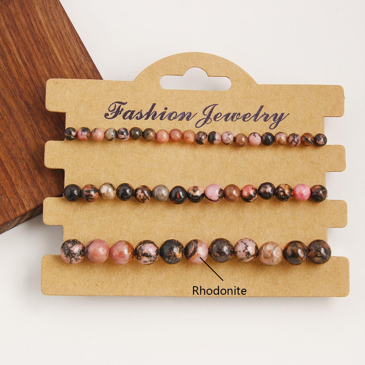 3 шт./компл., растягивающиеся браслеты из натурального камня агата, 4, 6, 8 мм, многослойный браслет с бусинами, набор для женщин и мужчин, ювелирные изделия для йоги, лучшего друга
3 шт./компл., растягивающиеся браслеты из натурального камня агата, 4, 6, 8 мм, многослойный браслет с бусинами, набор для женщин и мужчин, ювелирные изделия для йоги, лучшего друга