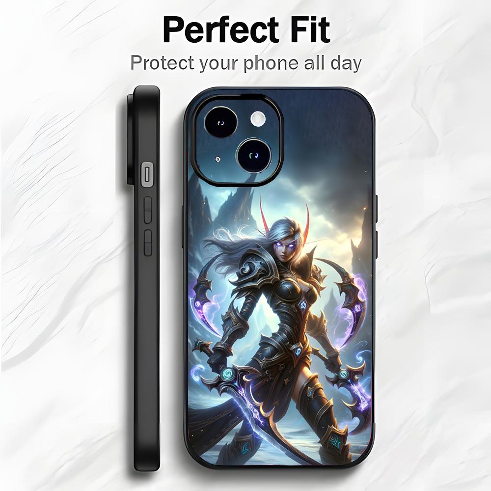 Epic Vast American Game W-World Of Warcraft Phone Case Phone Case Soft Packaging Lightweight For iPhone17 16 15 14 13ProMax iphone12promax
Epic Vast American Game W-World Of Warcraft Phone Case Phone Case Soft Packaging Lightweight For iPhone17 16 15 14 13ProMax iphone12promax