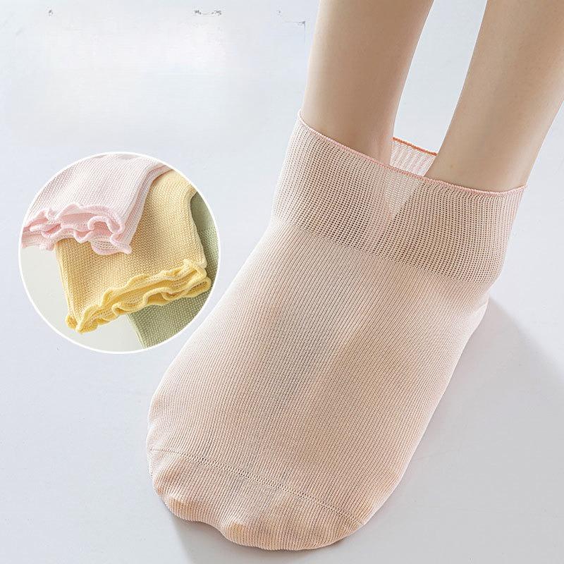 Women s Shallow Short Socks, Summer Thin Loose Lace Boneless Pure Cotton Postpartum Socks, Socks for The Elderly with Swollen and Plump Feet 1 pair білий
Women s Shallow Short Socks, Summer Thin Loose Lace Boneless Pure Cotton Postpartum Socks, Socks for The Elderly with Swollen and Plump Feet 1 pair білий