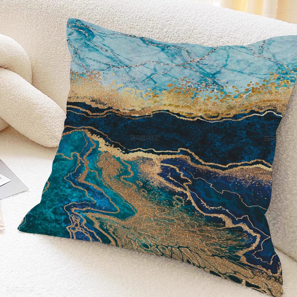Marble Fashion Cushion Cover Decorative Pillow Sofa Home Decor Case Pillow Cases 16x16Inch
Marble Fashion Cushion Cover Decorative Pillow Sofa Home Decor Case Pillow Cases 16x16Inch
