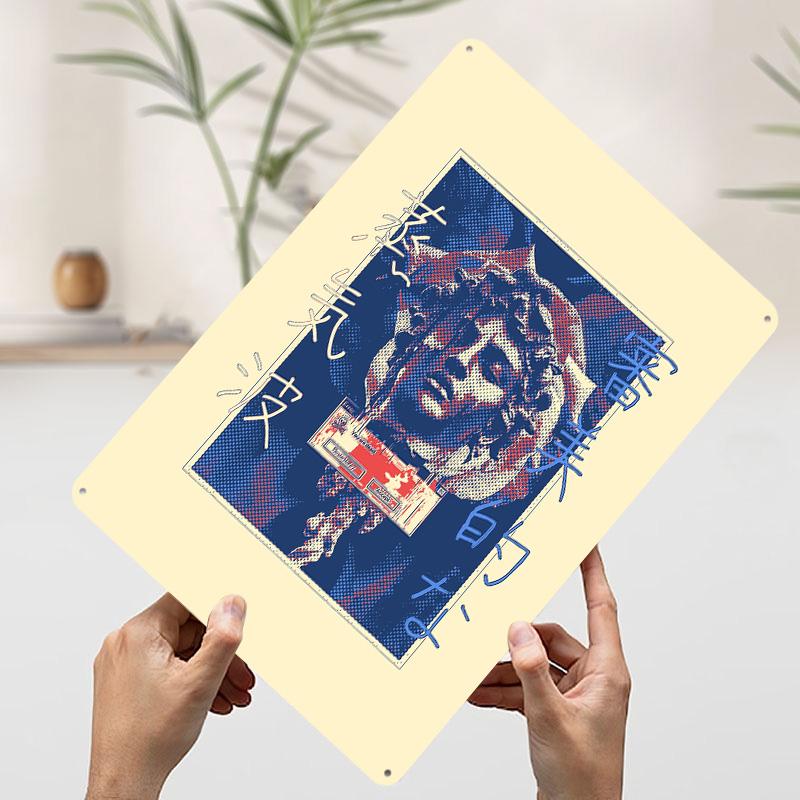 Characters in Comics Tinplate Poster Customized Wall Art Vintage Retro Metal Signs for Coffee Bar Accessories Decoration Home 7.9x11.8In(20x30cm)
Characters in Comics Tinplate Poster Customized Wall Art Vintage Retro Metal Signs for Coffee Bar Accessories Decoration Home 7.9x11.8In(20x30cm)
