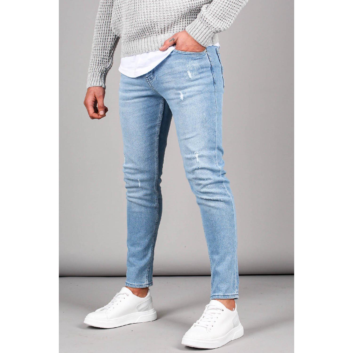 Мужские джинсы Skinny Fit Ice Blue 5712 31 чёрный
Мужские джинсы Skinny Fit Ice Blue 5712 31 чёрный