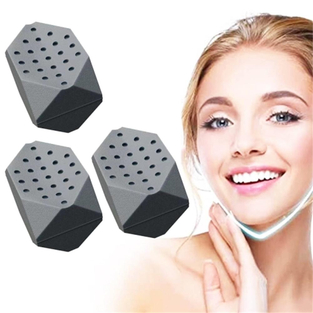3PCS Jawline Trainer 7th Generation BPA Free Silicone Jawline Exerciser Sculptor Face Shaper (No Certificated) Grey
3PCS Jawline Trainer 7th Generation BPA Free Silicone Jawline Exerciser Sculptor Face Shaper (No Certificated) Grey