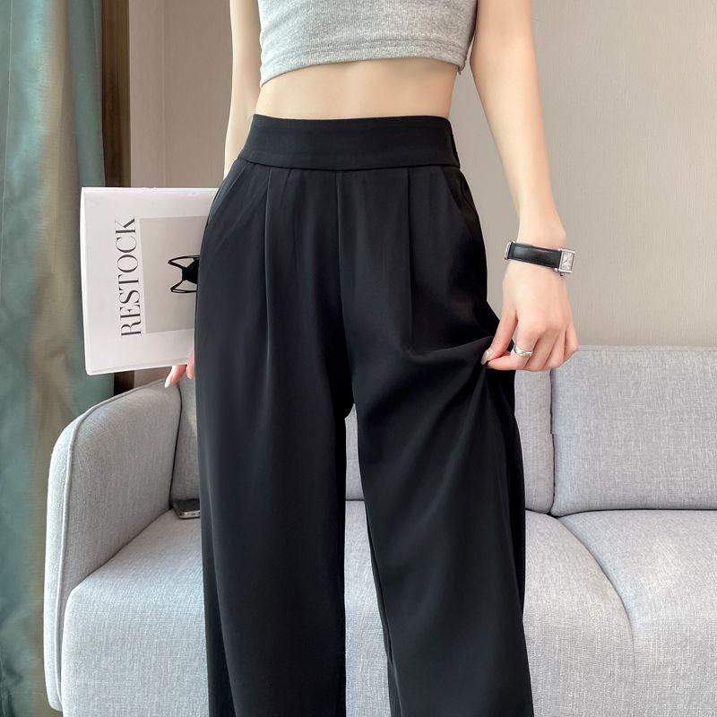 High Waist Casual Drape Pants - Western Style, Cute & Flaw-Hiding for Spring/Summer 2026 XXXL for 145-159 Jin
High Waist Casual Drape Pants - Western Style, Cute & Flaw-Hiding for Spring/Summer 2026 XXXL for 145-159 Jin