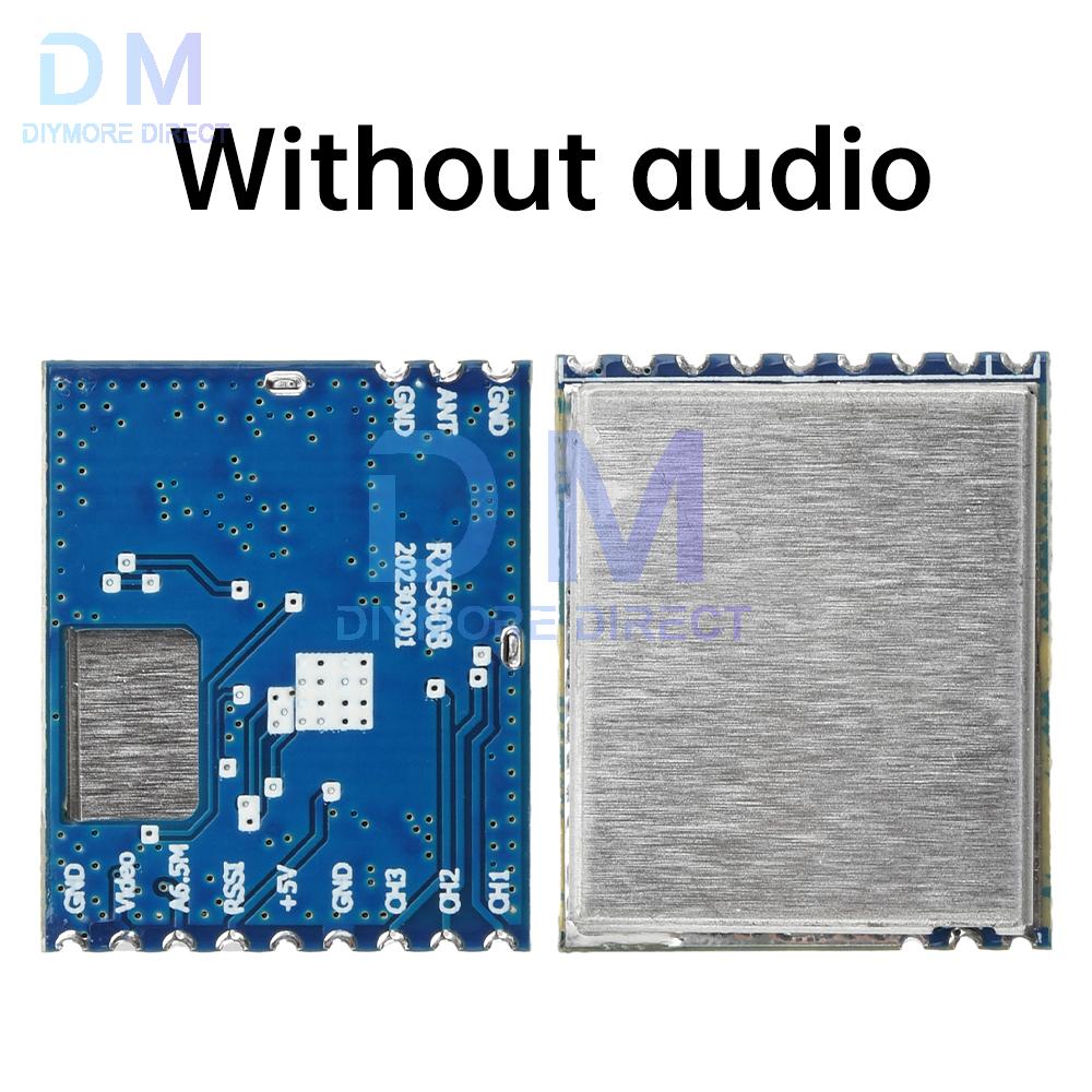 3301Rx 3.1-3.7G/RX5808 5.8G/RX7500 6-7.5G bandwidth analog receiving module FPV analog wireless module SPI mode
3301Rx 3.1-3.7G/RX5808 5.8G/RX7500 6-7.5G bandwidth analog receiving module FPV analog wireless module SPI mode