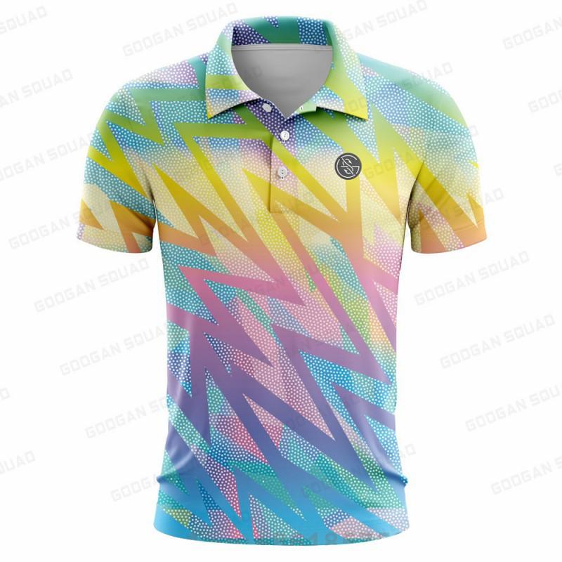 New Men s Golf Shirt Sports Short-sleeved Quick-drying T-shirt Breathable Polo XXL
New Men s Golf Shirt Sports Short-sleeved Quick-drying T-shirt Breathable Polo XXL