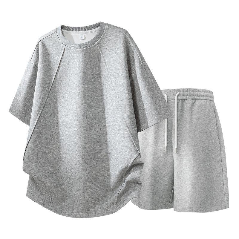 2026 Men s Fashion Deconstructed Short-Sleeved T-shirt & Casual Shorts Sportswear Set XL серый
2026 Men s Fashion Deconstructed Short-Sleeved T-shirt & Casual Shorts Sportswear Set XL серый