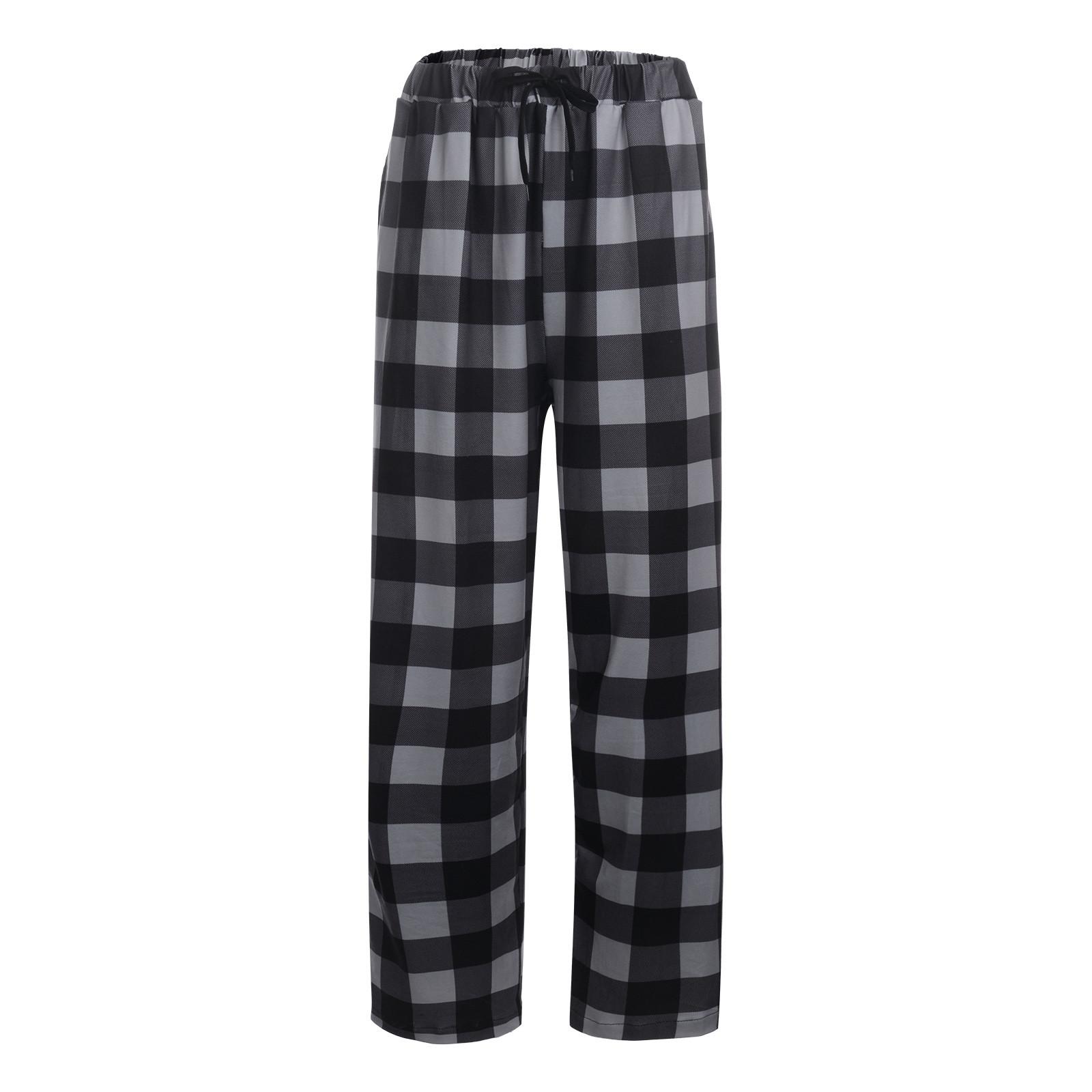 Mens Winter Plaid Printed Pants Full Length Long Trousers Sports Pants M
Mens Winter Plaid Printed Pants Full Length Long Trousers Sports Pants M