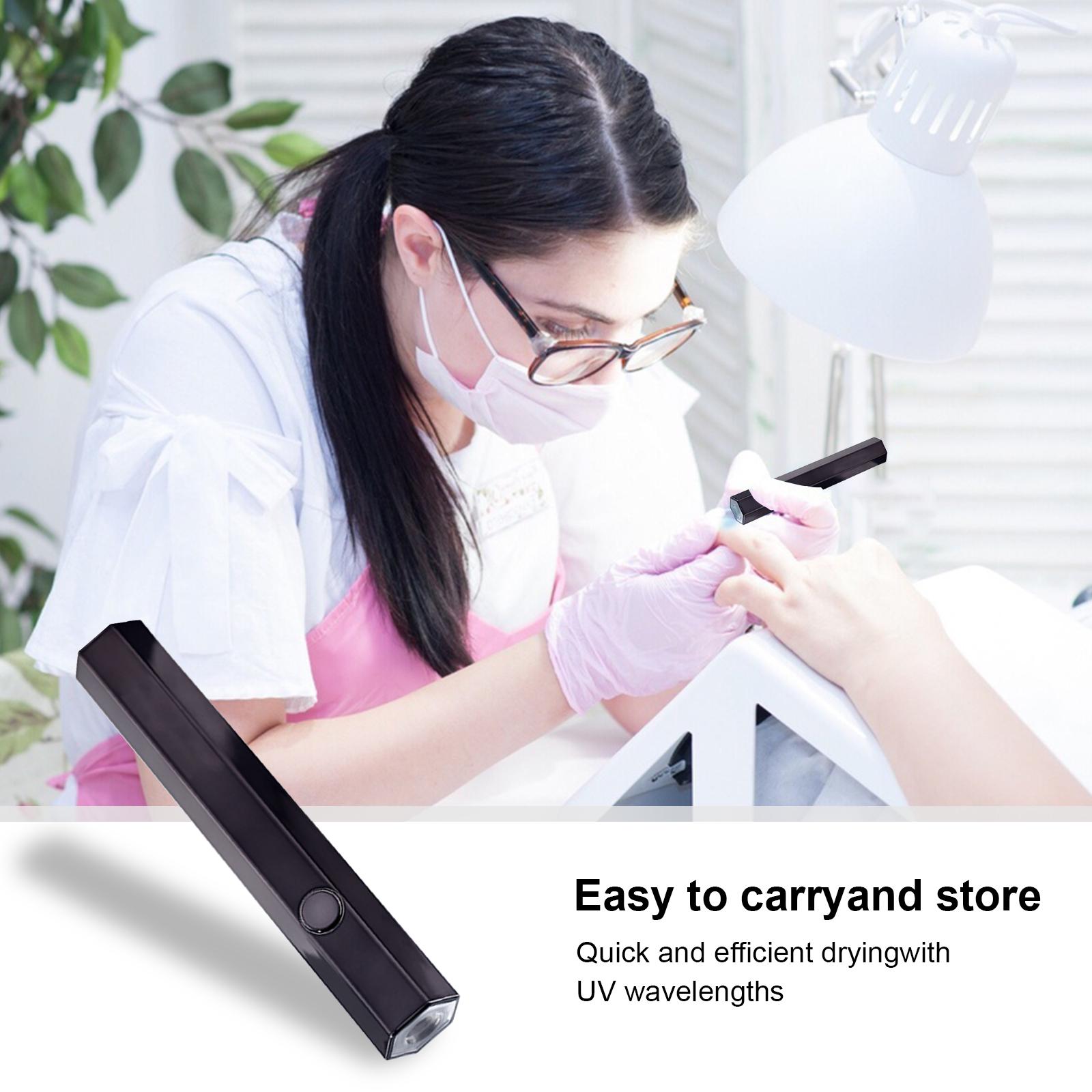 Mini UV Light for Gel Nails Small Nail Cure Light LED Nail Lamp for Gel Polish Manicure USB Nail Dryer for Fast Curing 3
Mini UV Light for Gel Nails Small Nail Cure Light LED Nail Lamp for Gel Polish Manicure USB Nail Dryer for Fast Curing 3