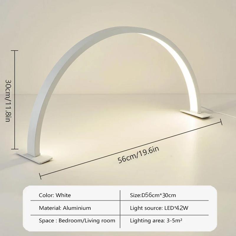 Desktop Beauty Fill Light U-shaped Half Moon Nail Light 56 66CM With Embroidered Eyebrows LED Nail Beauty Cold Light
Desktop Beauty Fill Light U-shaped Half Moon Nail Light 56 66CM With Embroidered Eyebrows LED Nail Beauty Cold Light