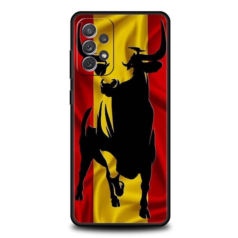 Spain Bull Flag Phone Case For Samsung Galaxy A17 A07 A55 A35 A25 A15 A05s A33 5G A31 A23 A21s A13 A41 A73 A53 A51 A71 A03 Cover Samsung A41
Spain Bull Flag Phone Case For Samsung Galaxy A17 A07 A55 A35 A25 A15 A05s A33 5G A31 A23 A21s A13 A41 A73 A53 A51 A71 A03 Cover Samsung A41