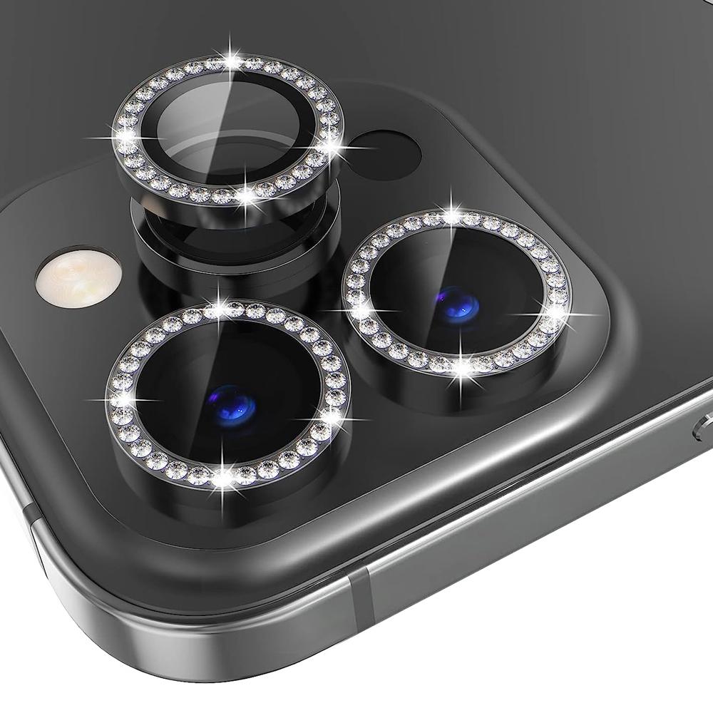 NORTHJO For iPhone 12 Pro/11 Pro Max/11 Pro 1 Set Camera Lens Protector Metal Rhinestone Ring Tempered Glass Lens Film Gold
NORTHJO For iPhone 12 Pro/11 Pro Max/11 Pro 1 Set Camera Lens Protector Metal Rhinestone Ring Tempered Glass Lens Film Gold