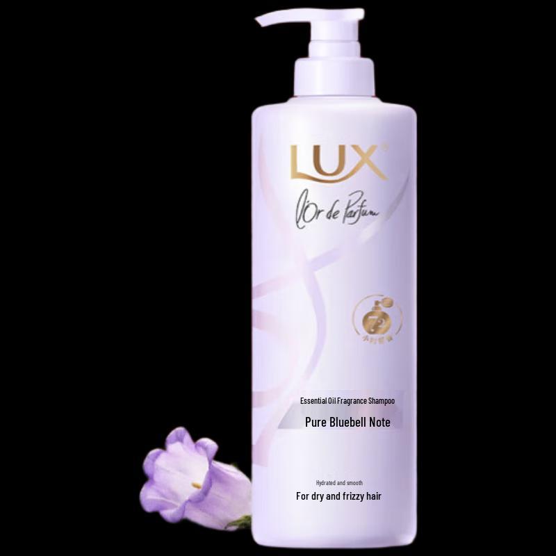 LUX Essential Oil Fragrance Shampoo
LUX Essential Oil Fragrance Shampoo