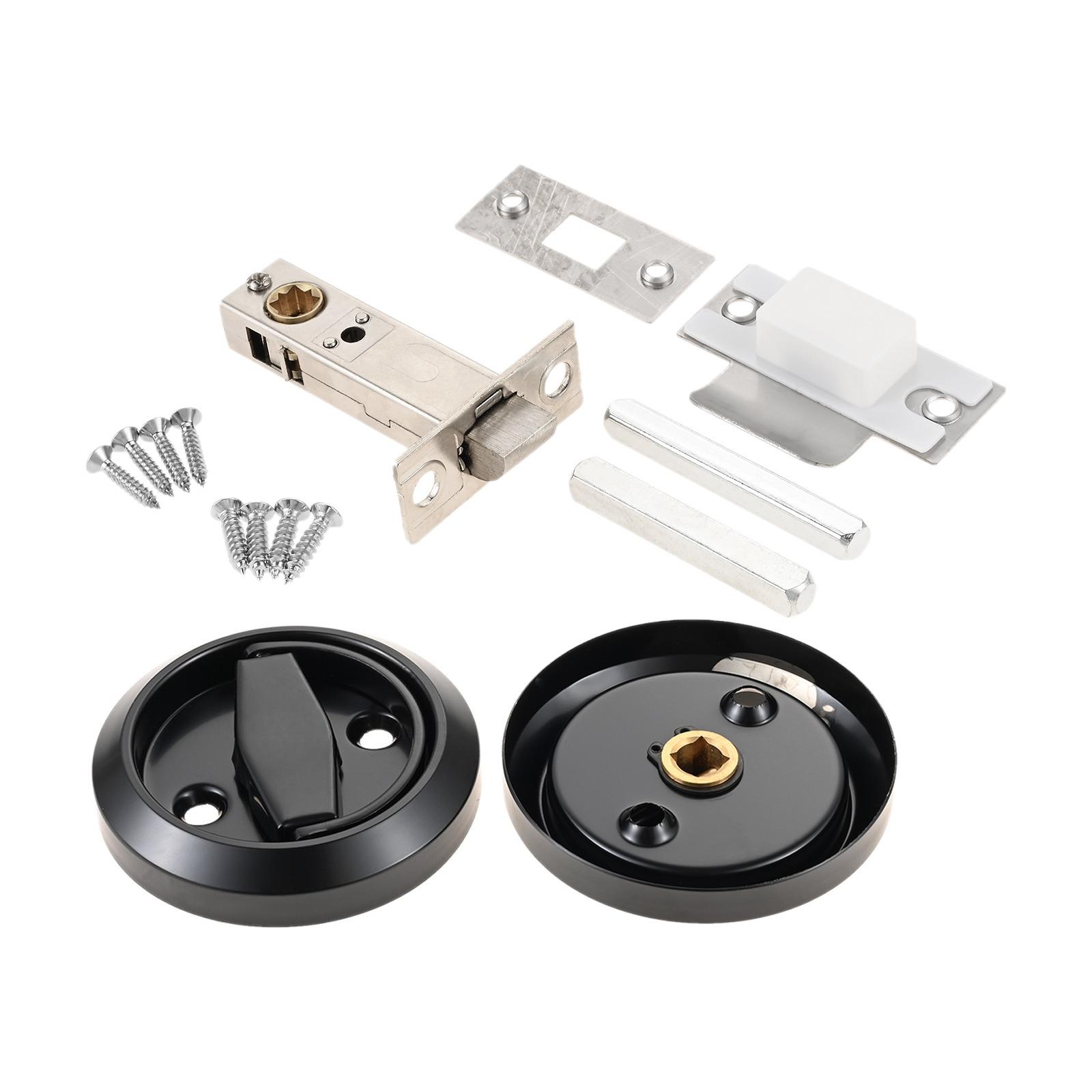 1 Set 304 Stainless Steel Recessed Door Knob Hidden Cup Door Knob Lock Without Keys Invisible Recessed Round Ring Furniture Knob чёрный
1 Set 304 Stainless Steel Recessed Door Knob Hidden Cup Door Knob Lock Without Keys Invisible Recessed Round Ring Furniture Knob чёрный