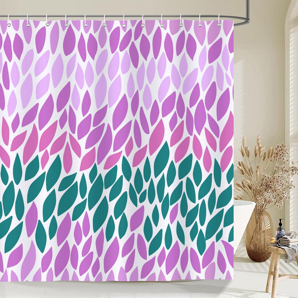Plant Leaf Shower Curtain Printed Modern Nordic Minimalist Leaves Polyster Fabric Home Decor Bathroom Curtain With Hooks W60H190(CM)-1 Pcs
Plant Leaf Shower Curtain Printed Modern Nordic Minimalist Leaves Polyster Fabric Home Decor Bathroom Curtain With Hooks W60H190(CM)-1 Pcs