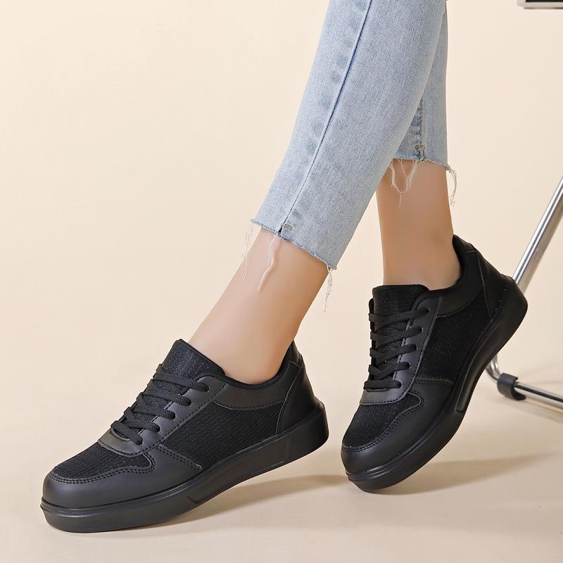 Women s shoes spring and summer new Korean version fashion breathable mesh sports board shoes student versatile casual white shoes 35
Women s shoes spring and summer new Korean version fashion breathable mesh sports board shoes student versatile casual white shoes 35