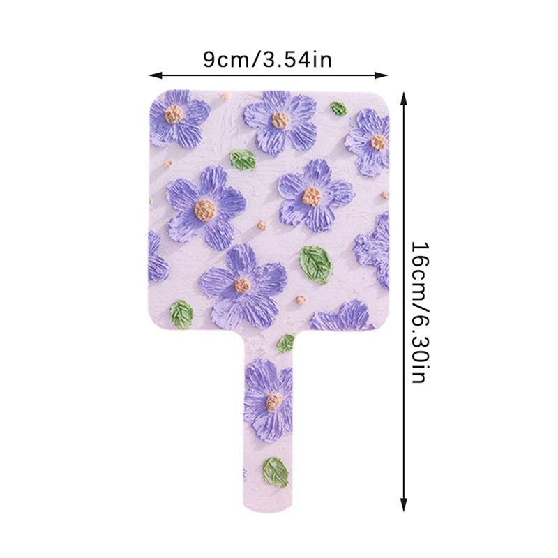 1Pc Liquid Shape Square Mirror Mini Hand-Held Desktop Cosmetic Makeup Mirror Travel Metallic Portable Beauty Mirror For Handbag
1Pc Liquid Shape Square Mirror Mini Hand-Held Desktop Cosmetic Makeup Mirror Travel Metallic Portable Beauty Mirror For Handbag