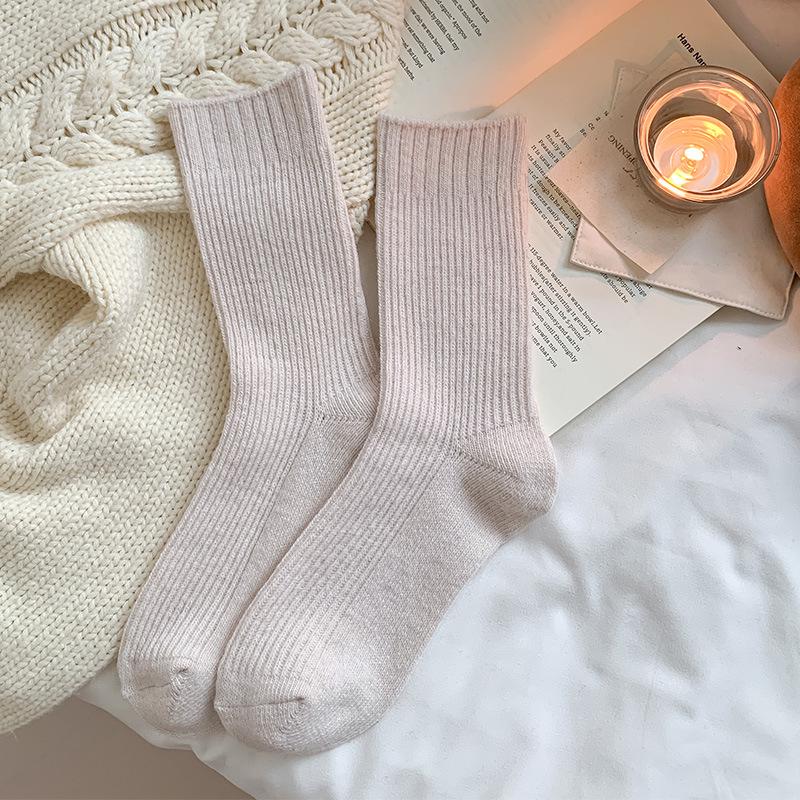 Maillard Brown Women s Soft Wool Mid-Calf Socks - Autumn/Winter Fluffy & Warm, Japanese-Style Versatile Postpartum Socks. One Size грязно-белый
Maillard Brown Women s Soft Wool Mid-Calf Socks - Autumn/Winter Fluffy & Warm, Japanese-Style Versatile Postpartum Socks. One Size грязно-белый