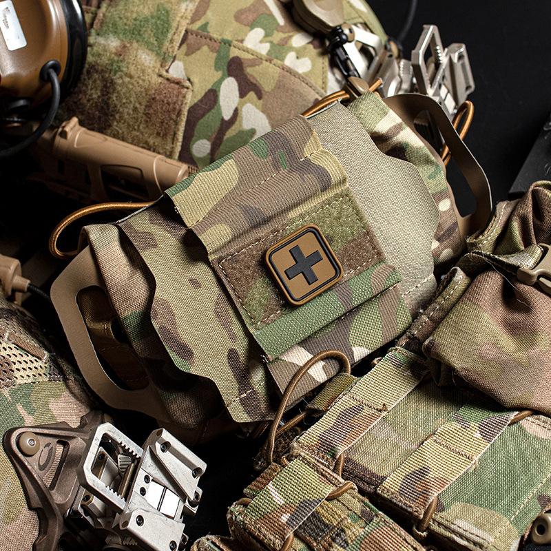 Outdoor first aid kit IFAK Kits MOLLE Rapid Deployment First-aid Survival Kit 
Outdoor first aid kit IFAK Kits MOLLE Rapid Deployment First-aid Survival Kit