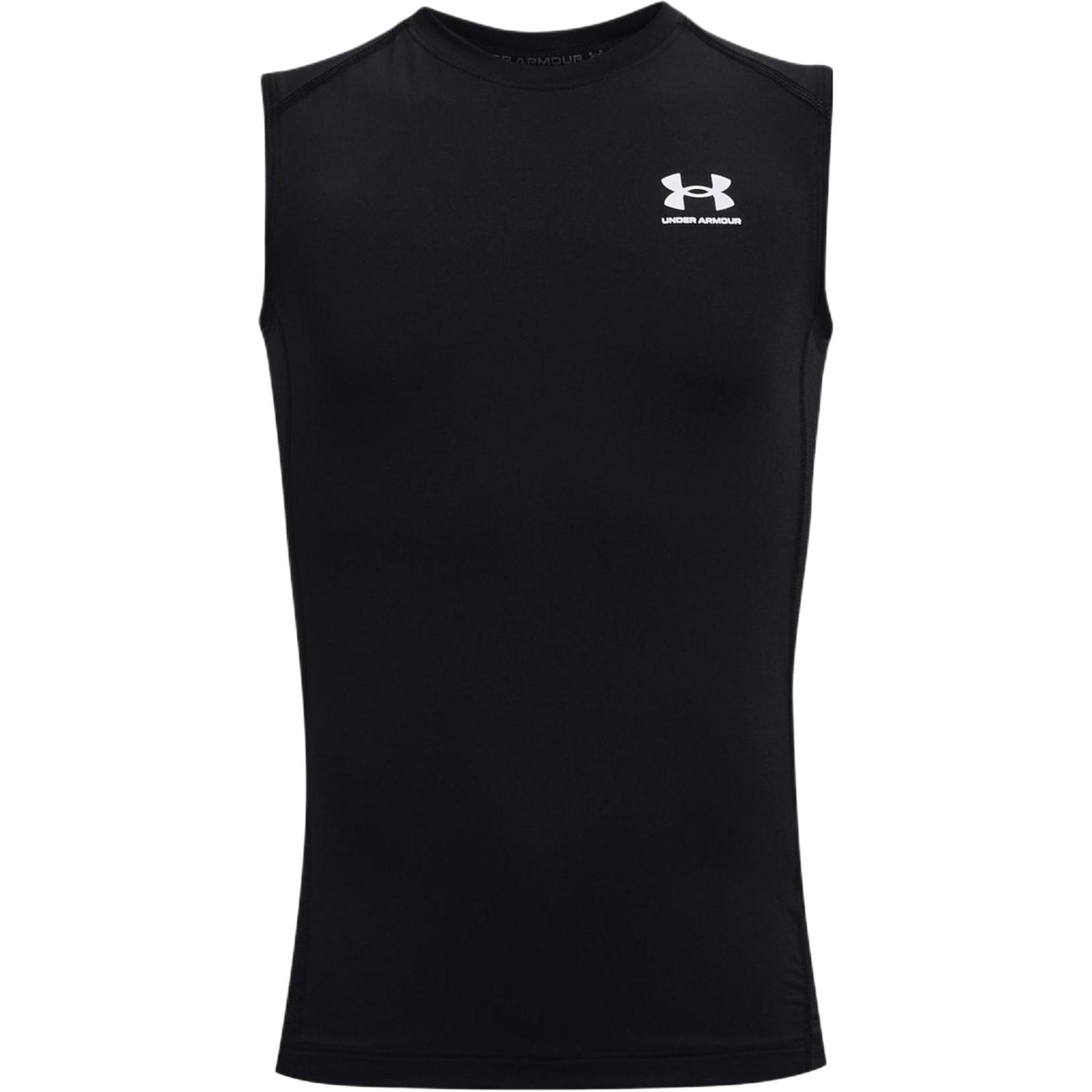Under Armour Solid Color Pullover Round Neck Logo Print Sleeveless Kids Tops Black 1368511-001 M
Under Armour Solid Color Pullover Round Neck Logo Print Sleeveless Kids Tops Black 1368511-001 M