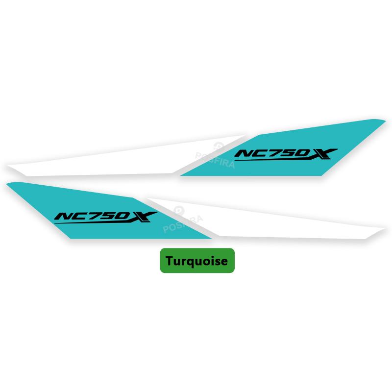 POSFIRA Motorcycle Rear Seat Stickers Vinyl Decals for Honda NC750X NC 750X 750 X 2024 2025 2026 Accessories NC750X-Turquoise
POSFIRA Motorcycle Rear Seat Stickers Vinyl Decals for Honda NC750X NC 750X 750 X 2024 2025 2026 Accessories NC750X-Turquoise