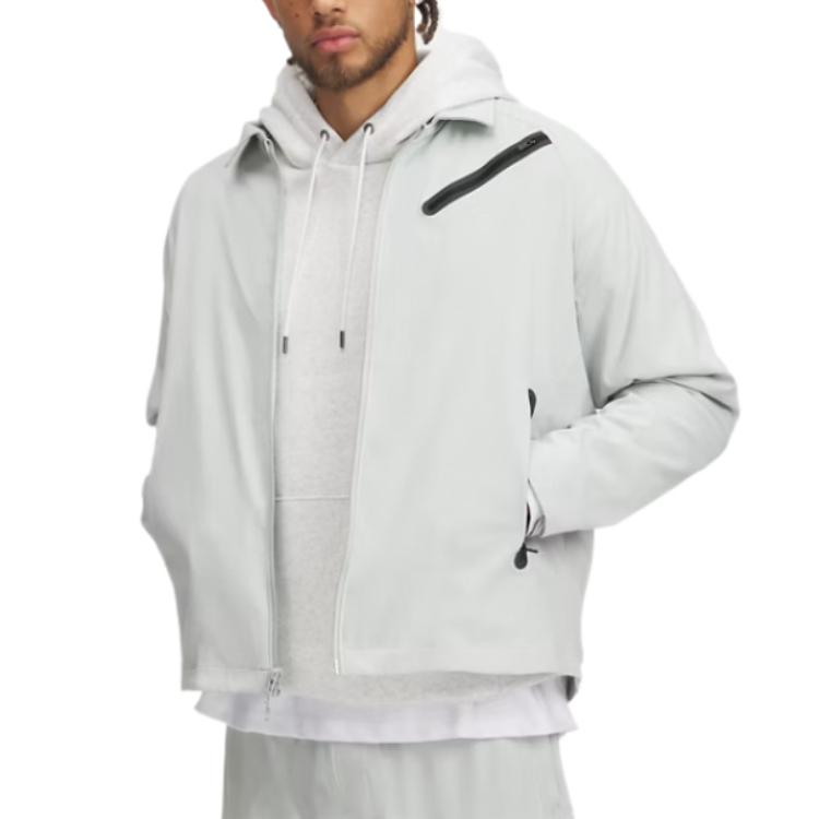 Under Armour Unstoppable UA Vent Comfortable Stylish Versatile Casual Jacket Men Jacket Water-Green 1383029-377 XL
Under Armour Unstoppable UA Vent Comfortable Stylish Versatile Casual Jacket Men Jacket Water-Green 1383029-377 XL