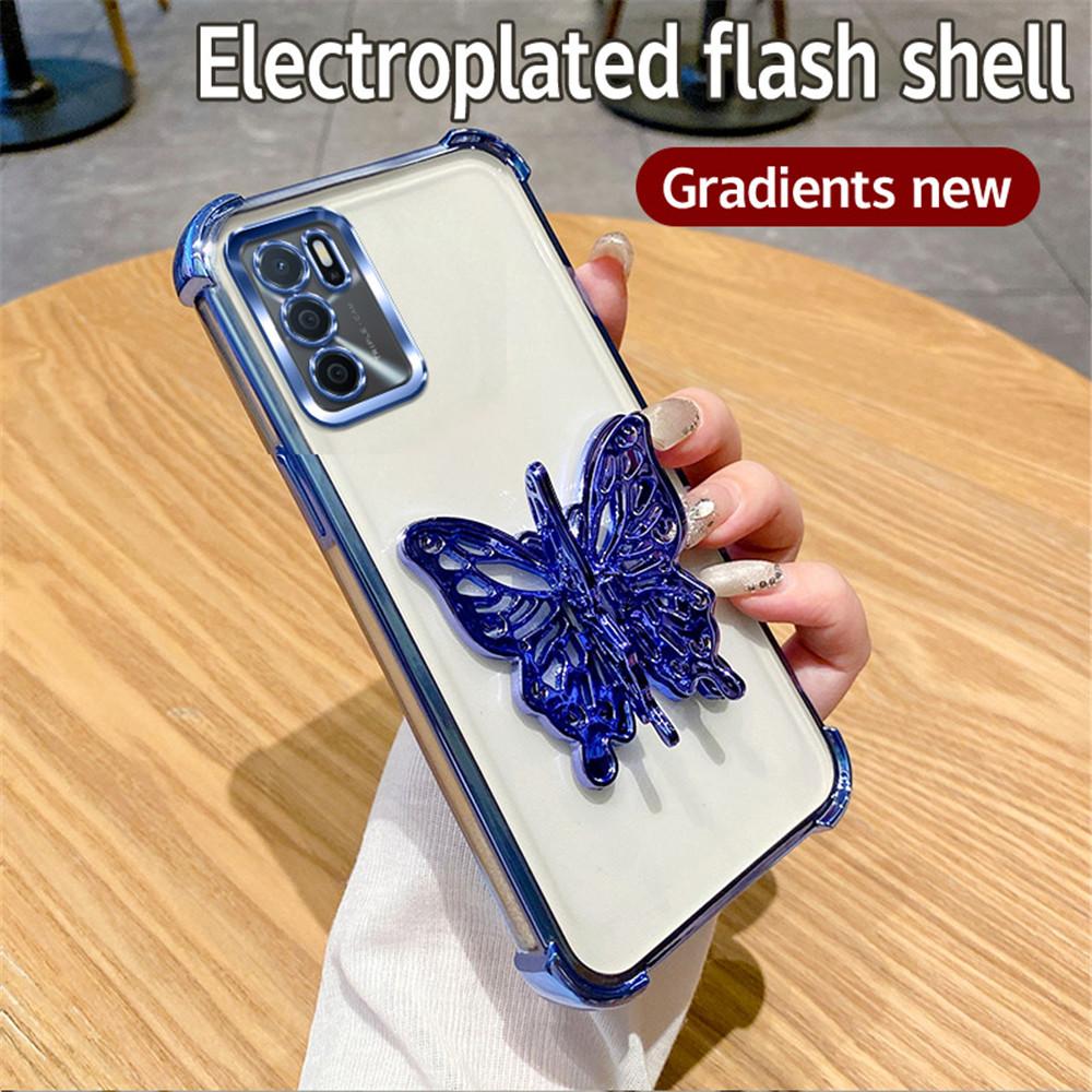 Противоударный чехол-подставка с блестящей бабочкой для телефона OPPO A16 A16S A17 A15 A53 A5 A9 2020 A54S A53S A36 A76 4G с гальваническим покрытием For OPPO A76 4G
Противоударный чехол-подставка с блестящей бабочкой для телефона OPPO A16 A16S A17 A15 A53 A5 A9 2020 A54S A53S A36 A76 4G с гальваническим покрытием For OPPO A76 4G